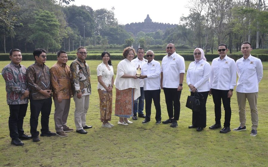 Subardi Usulkan Konektivitas Paket Wisata di Kawasan Borobudur