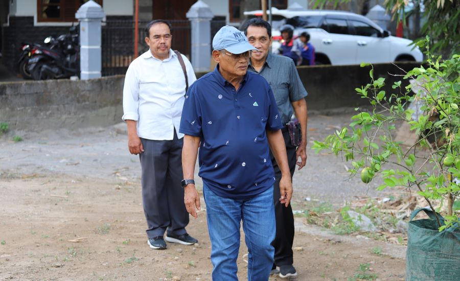 Subardi Bangun Jalan Beraspal di Seyegan Sleman
