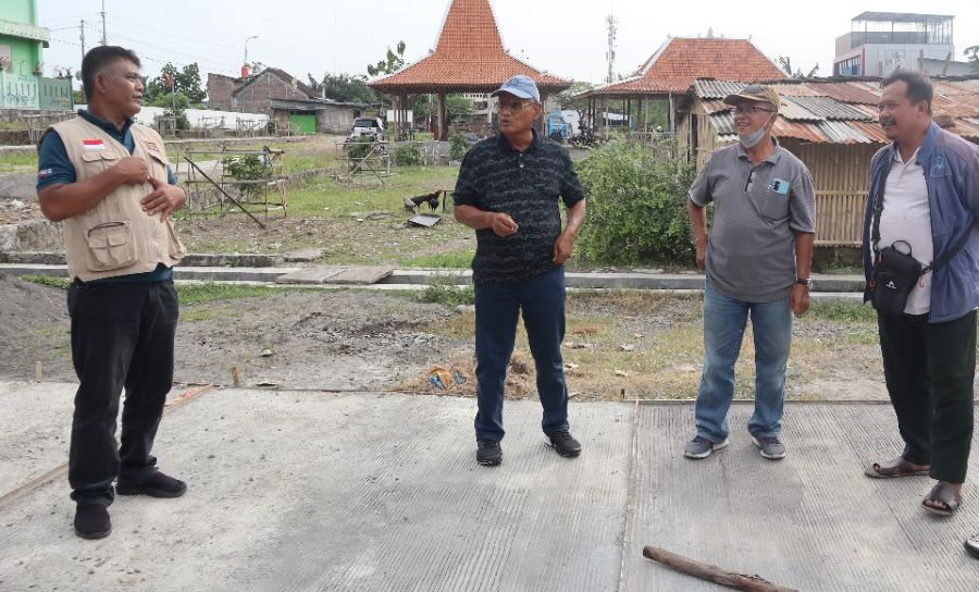 Subardi Utamakan Program Padat Karya Bangun Jalan