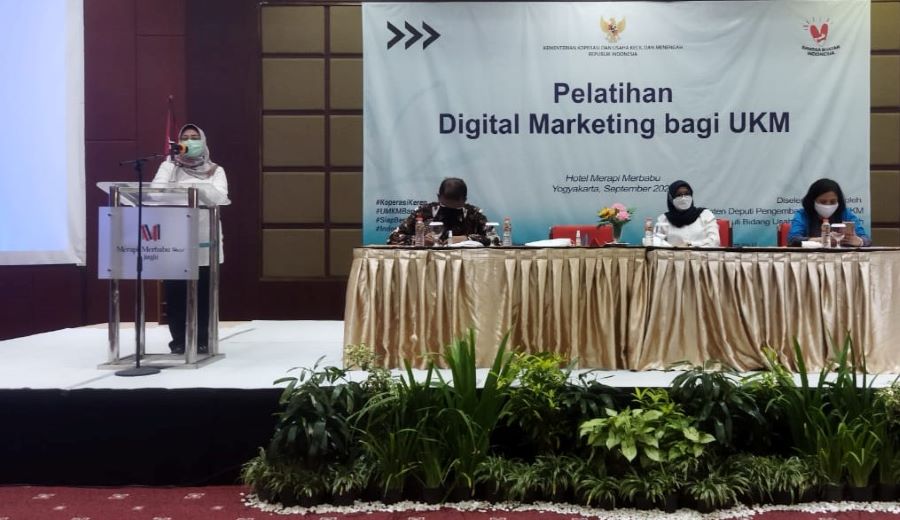 Pelaku UKM Dilatih Digital Marketing