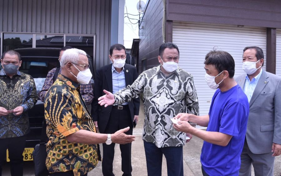 Subardi Kagumi Dunia Industri Jepang