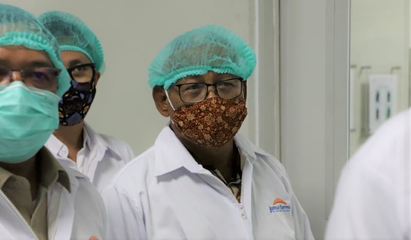 Vaksin Bio Farma Bangun Ketahanan Kesehatan Nasional