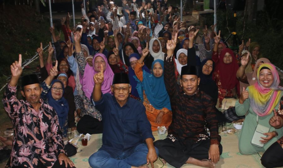 Subardi Resmikan Pembangunan Jalan Dusun di Ngenep, Bantul
