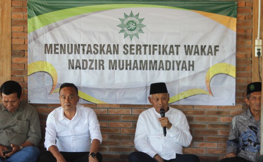 Subardi Jalin Komunikasi dengan Muhammadiyah Gunungkidul