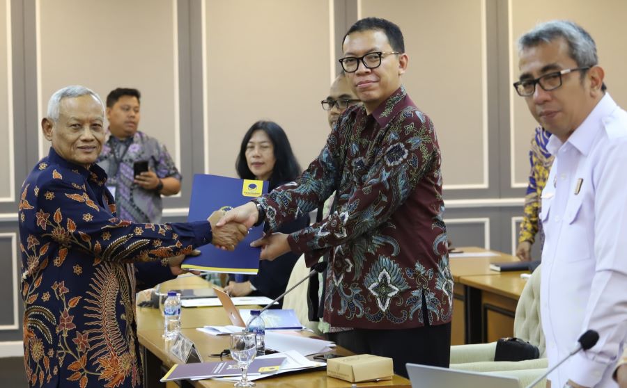 Subardi Tegaskan RUU Paten Perkuat Posisi Indonesia dalam Persaingan Global