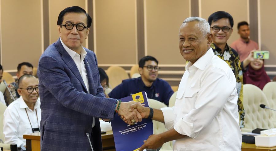 NasDem Ingin UU Paten Permudah Pengajuan dan Perlindungan Hak Paten