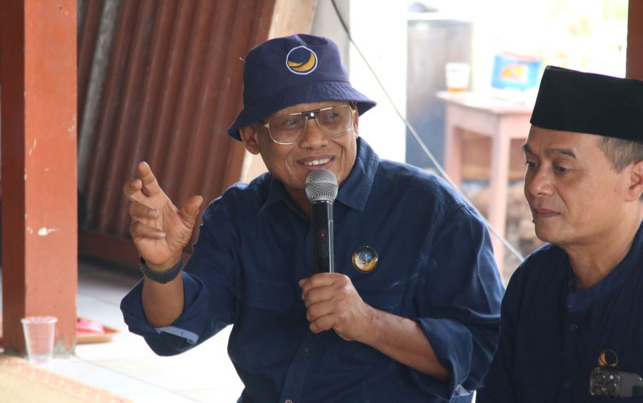 Tunaikan Aspirasi, Subardi Bangun Balai Dusun di Randukuning III Gunungkidul