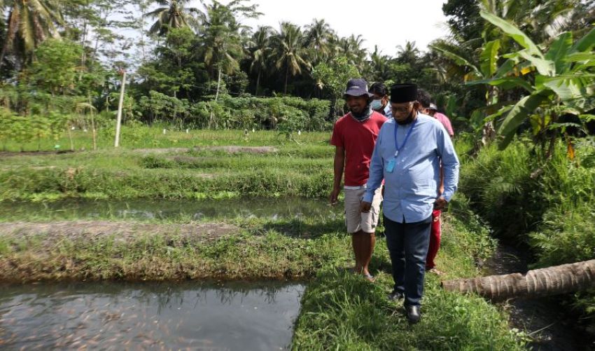 Subardi Kawal Aspirasi Peternak Ikan dari Sleman