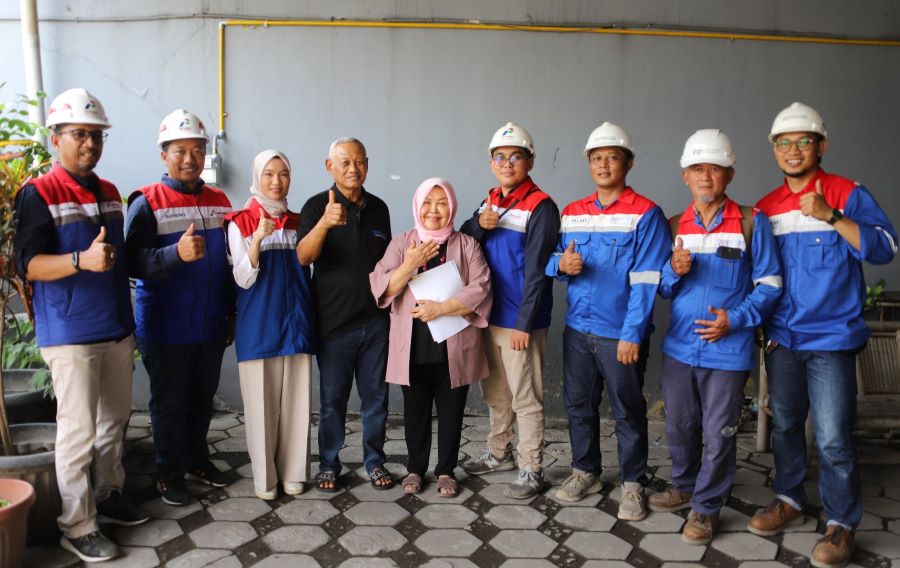Subardi Ajak Warga Gunakan Gas Bumi PGN