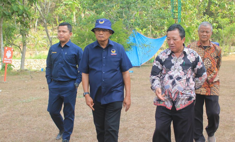 Atasi Masalah Air Bersih, Subardi Bangun Pipanisasi