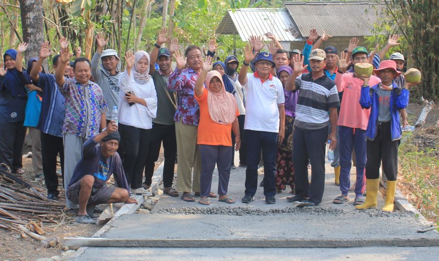 Subardi Realisasikan Seluruh Program Aspirasi Sepanjang 2023
