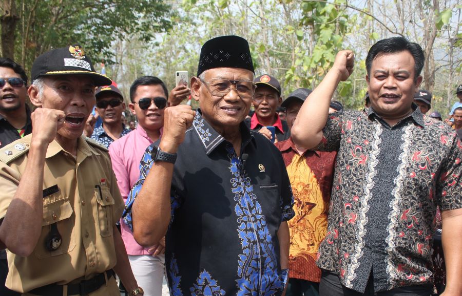 Subardi Realisasikan Seluruh Program Aspirasi Tahun 2024