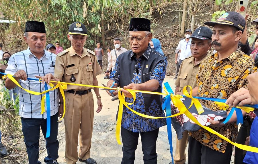 Warga Gedangsari Gunungkidul Berterima Kasih kepada Mbah Bardi