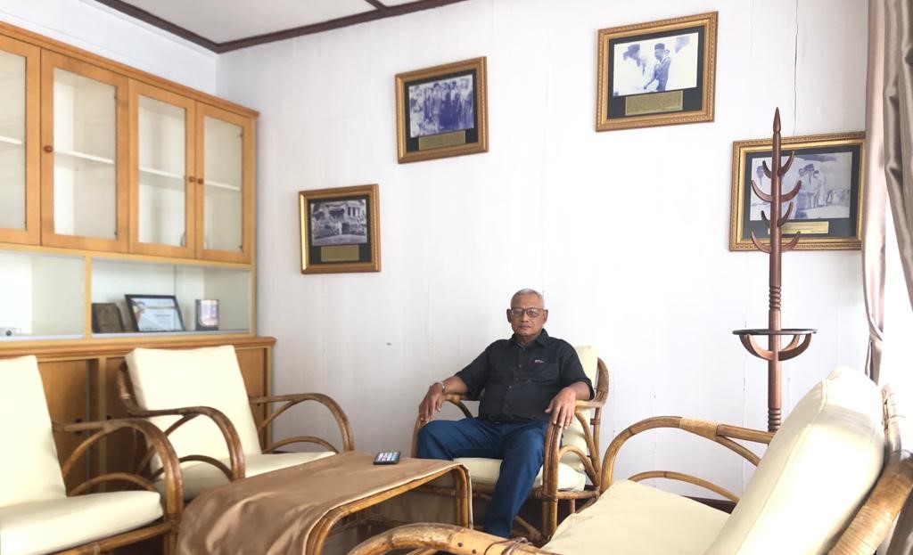 Subardi Susuri Jejak Sejarah Bung Karno di Parapat
