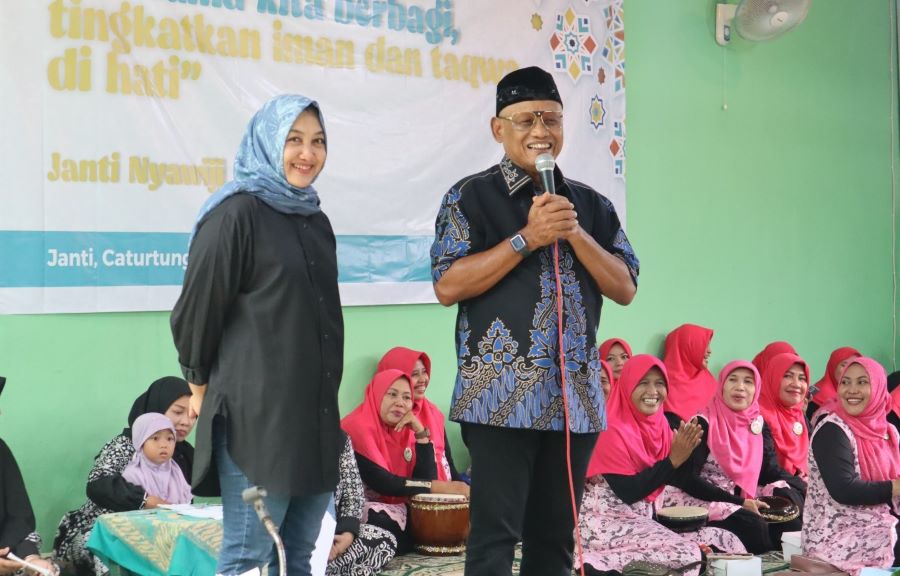 Subardi Santuni Anak Yatim untuk Ringankan Biaya Sekolah