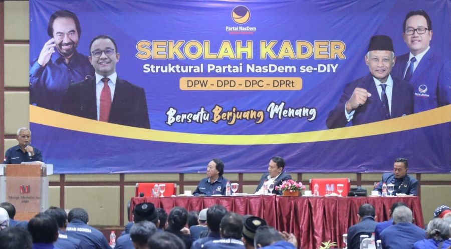 Wujudkan Pemilu Berkualitas, Subardi Gelar Sekolah Kader