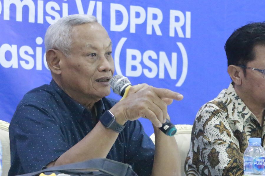 Subardi Usulkan BSN Bangun Kantor Perwakilan di Yogyakarta