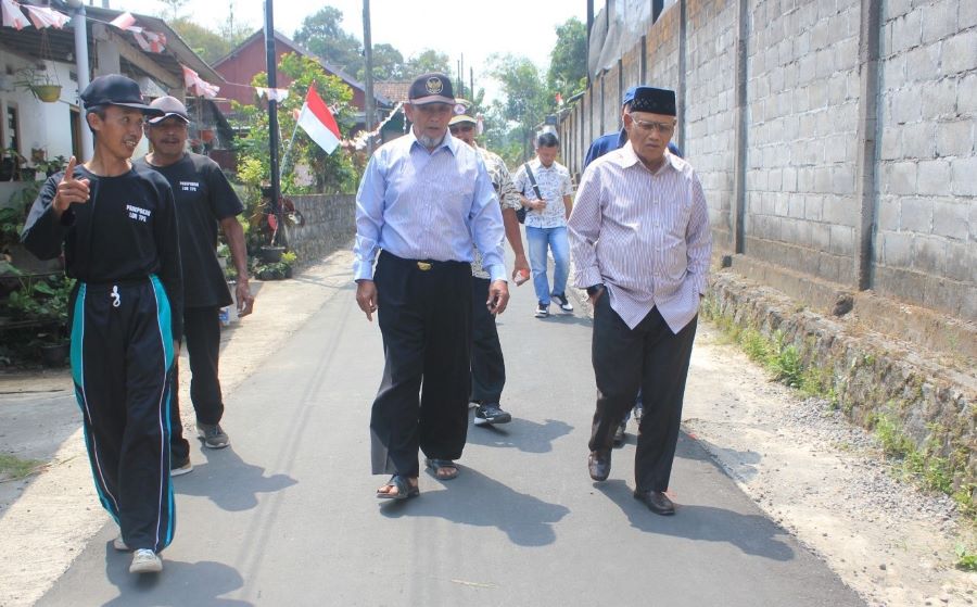 Subardi akan Perbaiki Drainase di Gundengan Sleman