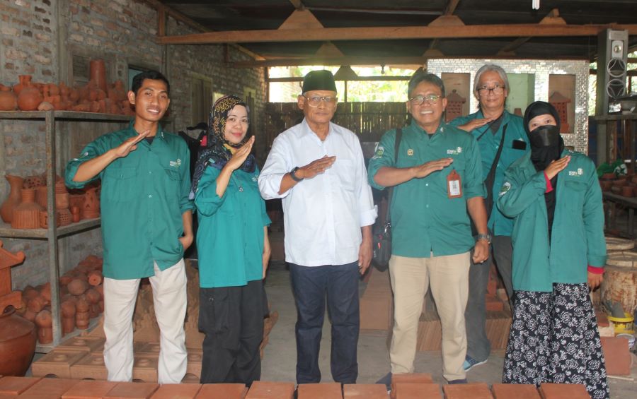 Subardi Dorong Optimalisasi Produk Gerabah di Jetis Bantul