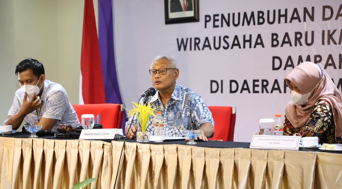 Subardi Gelar Pelatihan UMKM di Tiga Kabupaten DIY