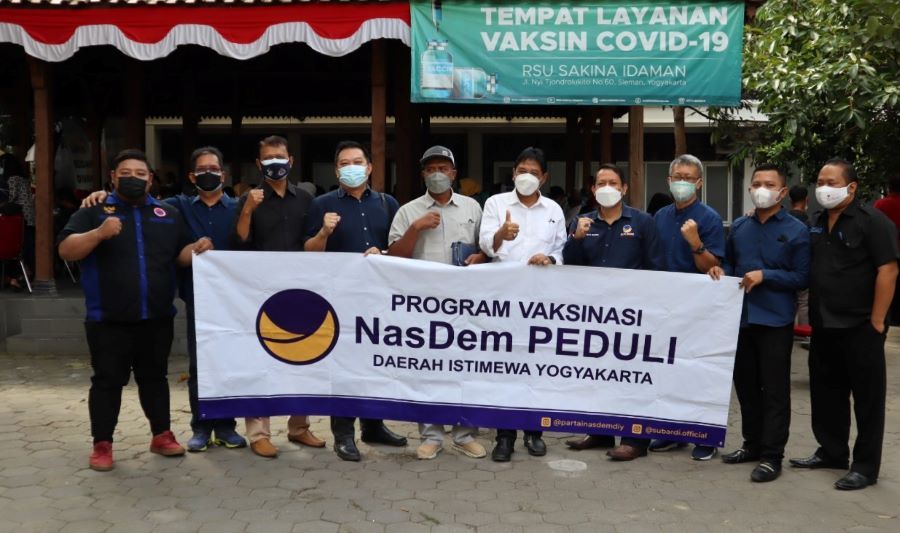Subardi Gencarkan Vaksinasi di Tiga Kabupaten DIY