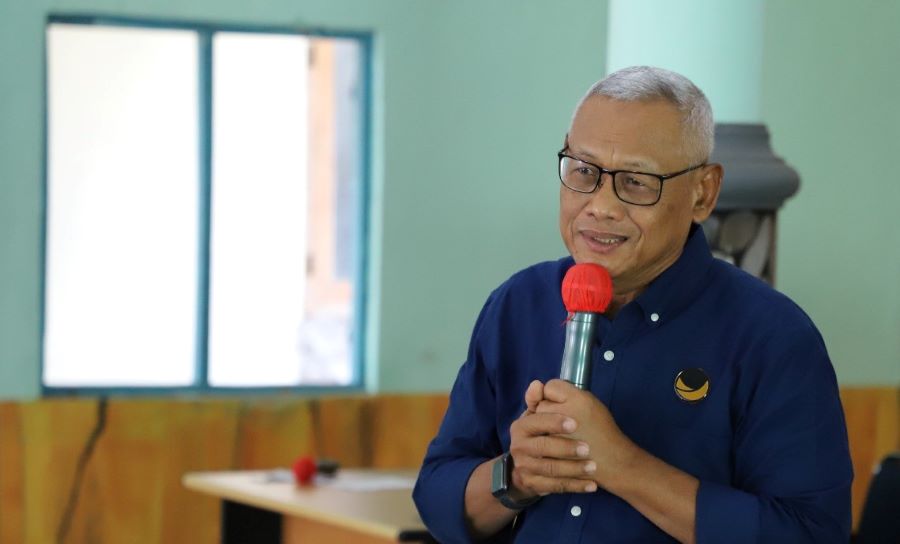 NasDem DIY Terus Dorong Vaksinasi Covid 19
