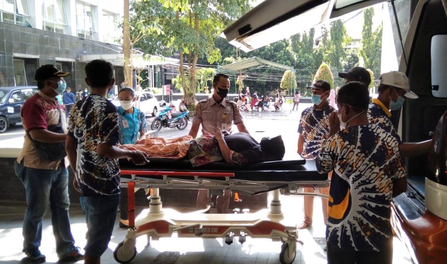 Subardi Membawa Wagini Hingga RS Sardjito