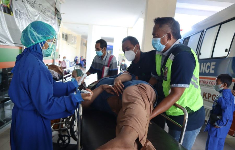 Subardi Fasilitasi Perawatan Wagini ke Rumah Sakit