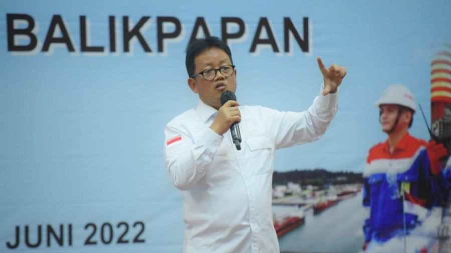 Sugeng Apresiasi Pembangunan Refinery Unit V Balikpapan