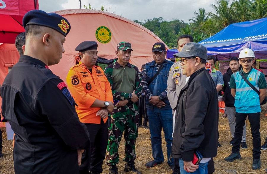 Sugeng Berupaya Bantu Mempercepat Evakuasi Penambang di Banyumas