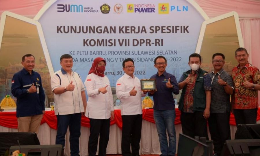NasDem Apresiasi Pemanfaatan FABA di PLTU Barru