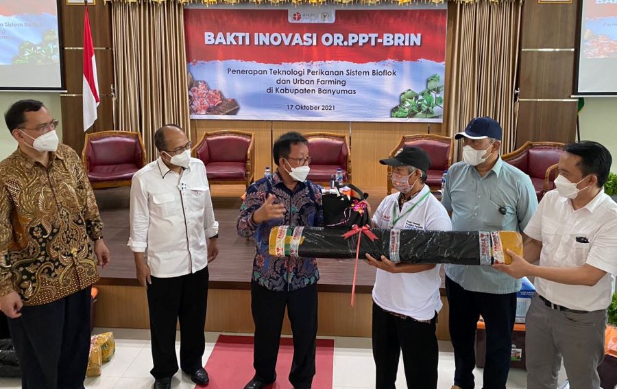 Sosialisasi Teknologi BRIN untuk Penuhi Kebutuhan Pangan