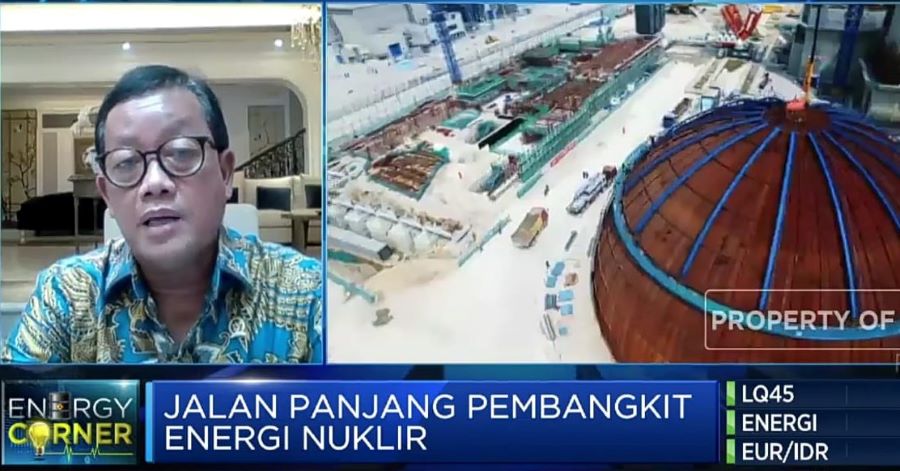 Nuklir bisa Jadi Opsi Pengembangan Energi Listrik