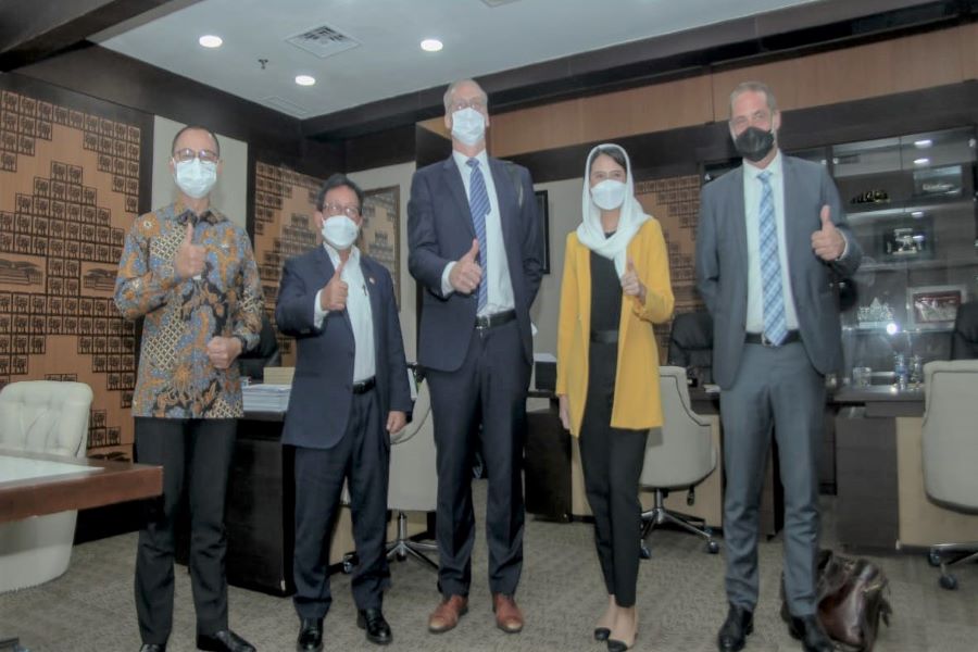 Sugeng Harapkan Denmark Jadi Mitra Energi Baru Terbarukan