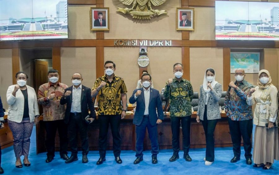 Komisi VII DPR Apresiasi Pertumbuhan Industri di Masa Pandemi