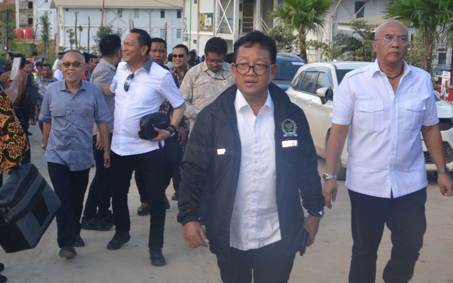 Sugeng Pimpin Komisi VII DPR Tinjau Pemanfaatan EBT di IKN