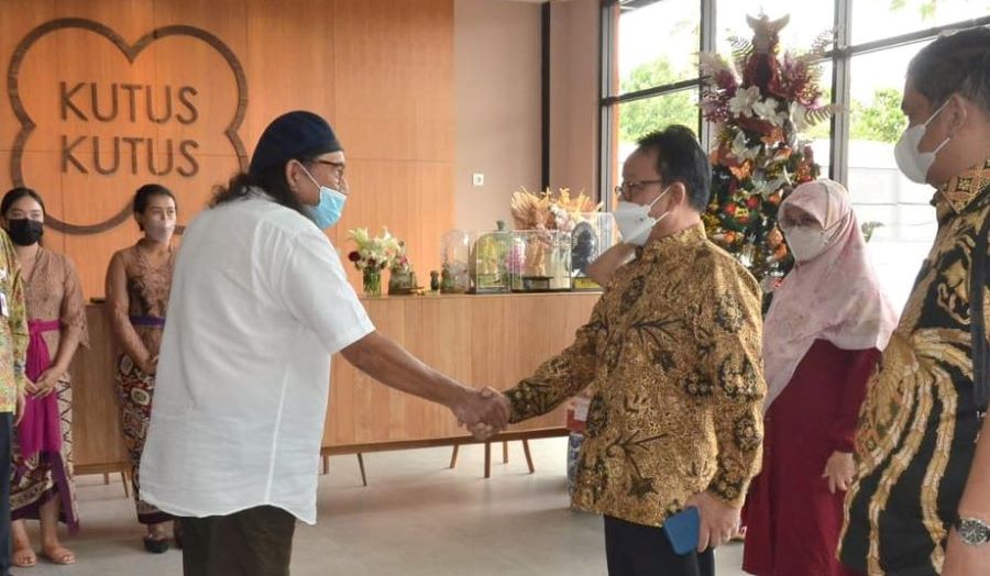 Sugeng Dorong Pengembangan Produk Berbasis Kearifan Lokal