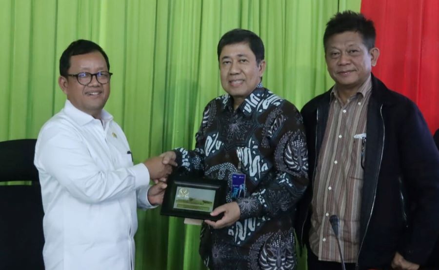 Sugeng Nilai Aman Pasokan Energi Selama Ramadan di Lampung