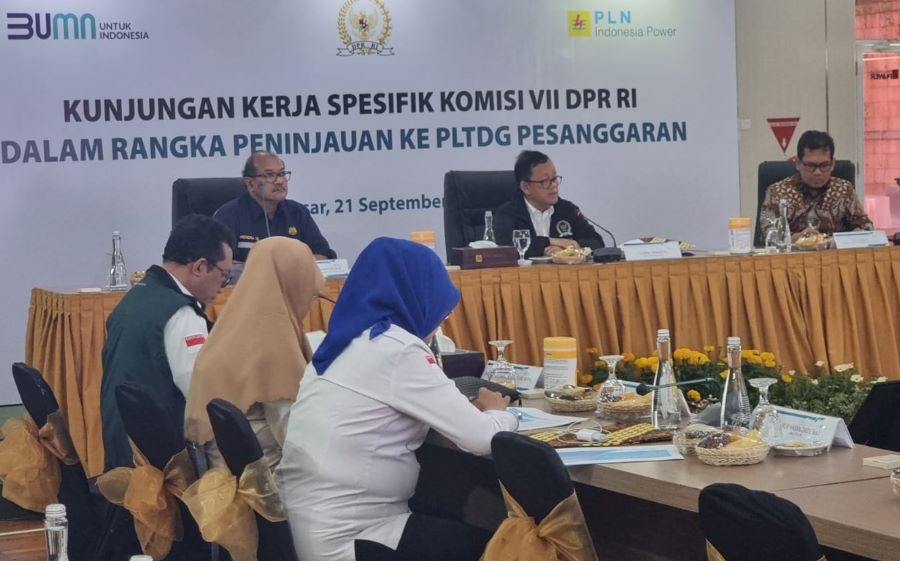 Sugeng Suparwoto Dorong Akselerasi Energi Bersih