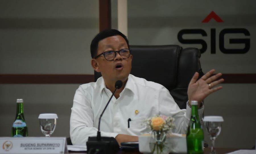 Sugeng Optimistis Permintaan Semen Naik Pascapandemi Covid-19
