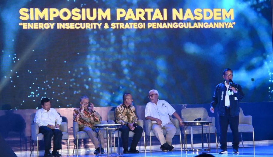 NasDem Tegaskan Energi RI Harus Terus Dimitigasi