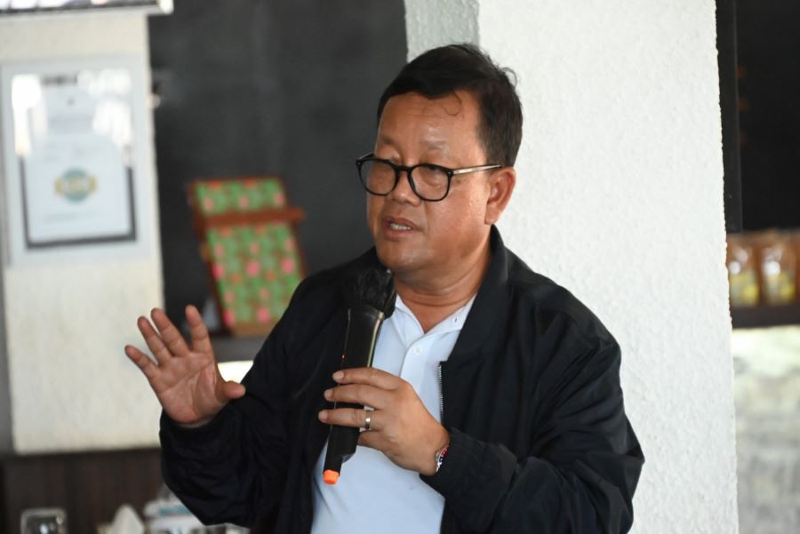 Sugeng Dorong Eksplorasi Panas Bumi di Cisolok