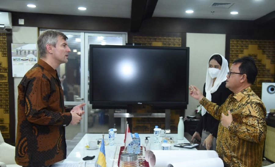 DPR Minta Indonesia Mediasi Rusia-Ukraina