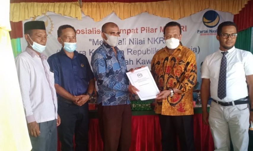 Sulaeman Ajak Warga Flotim Tetap Jaga Keutuhan NKRI