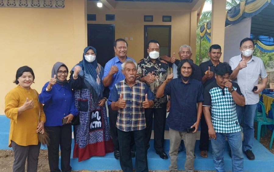 Sulaeman Hamzah Resmikan IPAL di Merauke