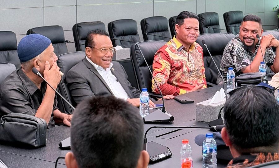 Sulaeman Hamzah Dukung Penuh Program Swasembada Pangan di Merauke