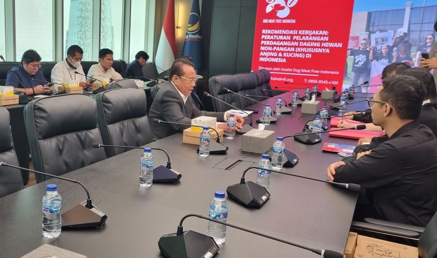 Fraksi NasDem Terima Aduan terkait Maraknya Perdagangan Hewan Peliharaan