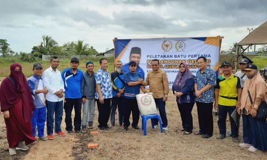 Sulaeman Bantu Pembangunan Baitul Quran di Merauke