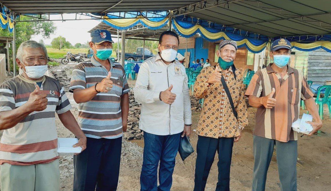 Benih Padi tidak Tumbuh, Petani Merauke Lapor Sulaeman