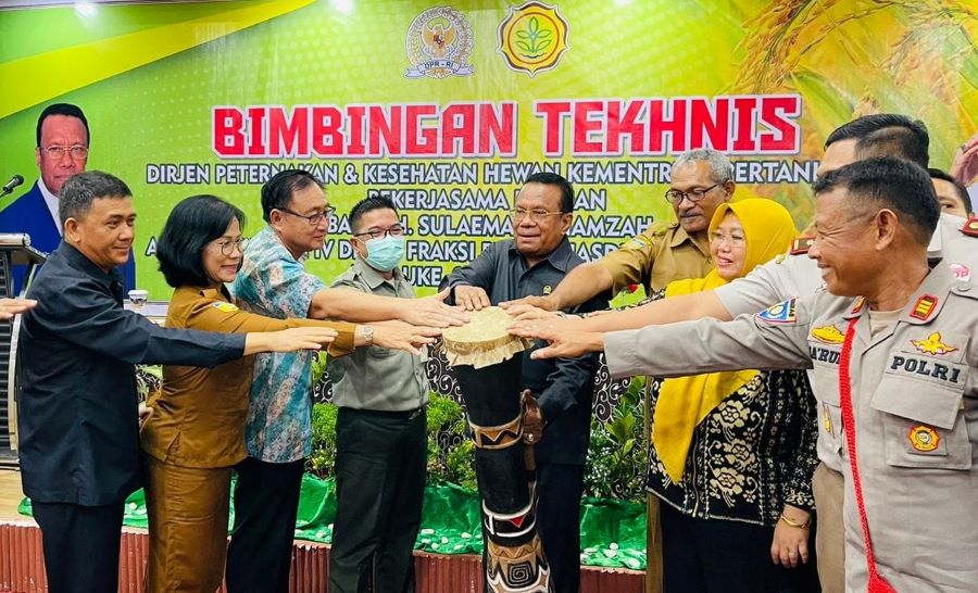 Sulaeman Gelar Bimtek Antisipasi PMK di Papua